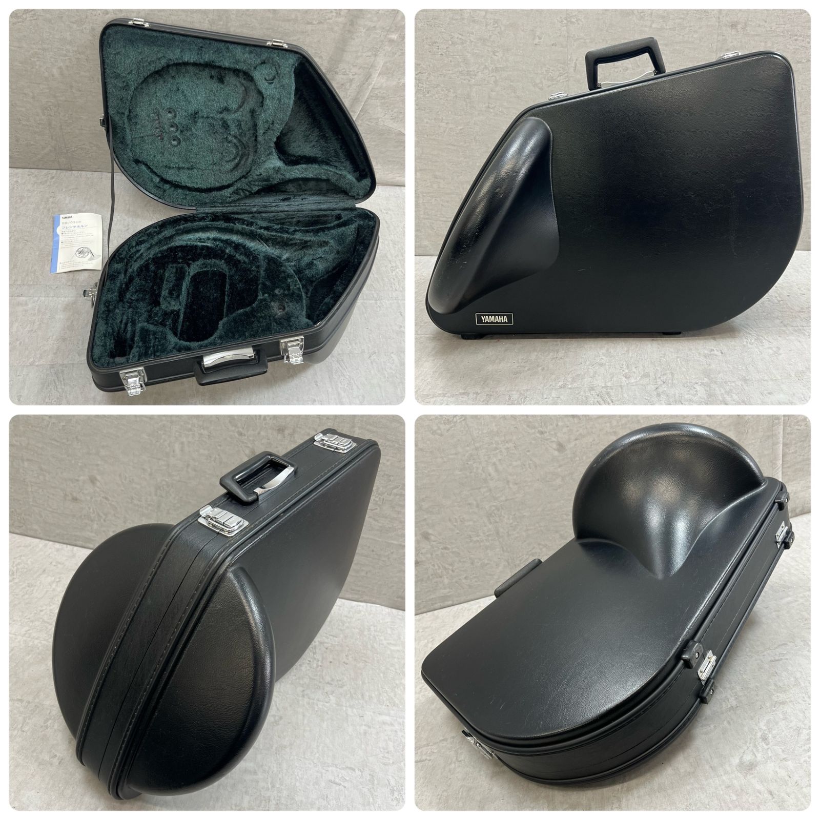 ヤマハ フレンチホルン YHR-314 Fシングルホルン イエローブラス