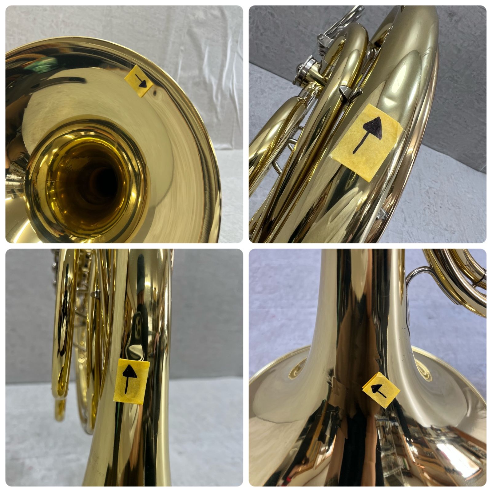 ヤマハ フレンチホルン YHR-314 Fシングルホルン イエローブラス