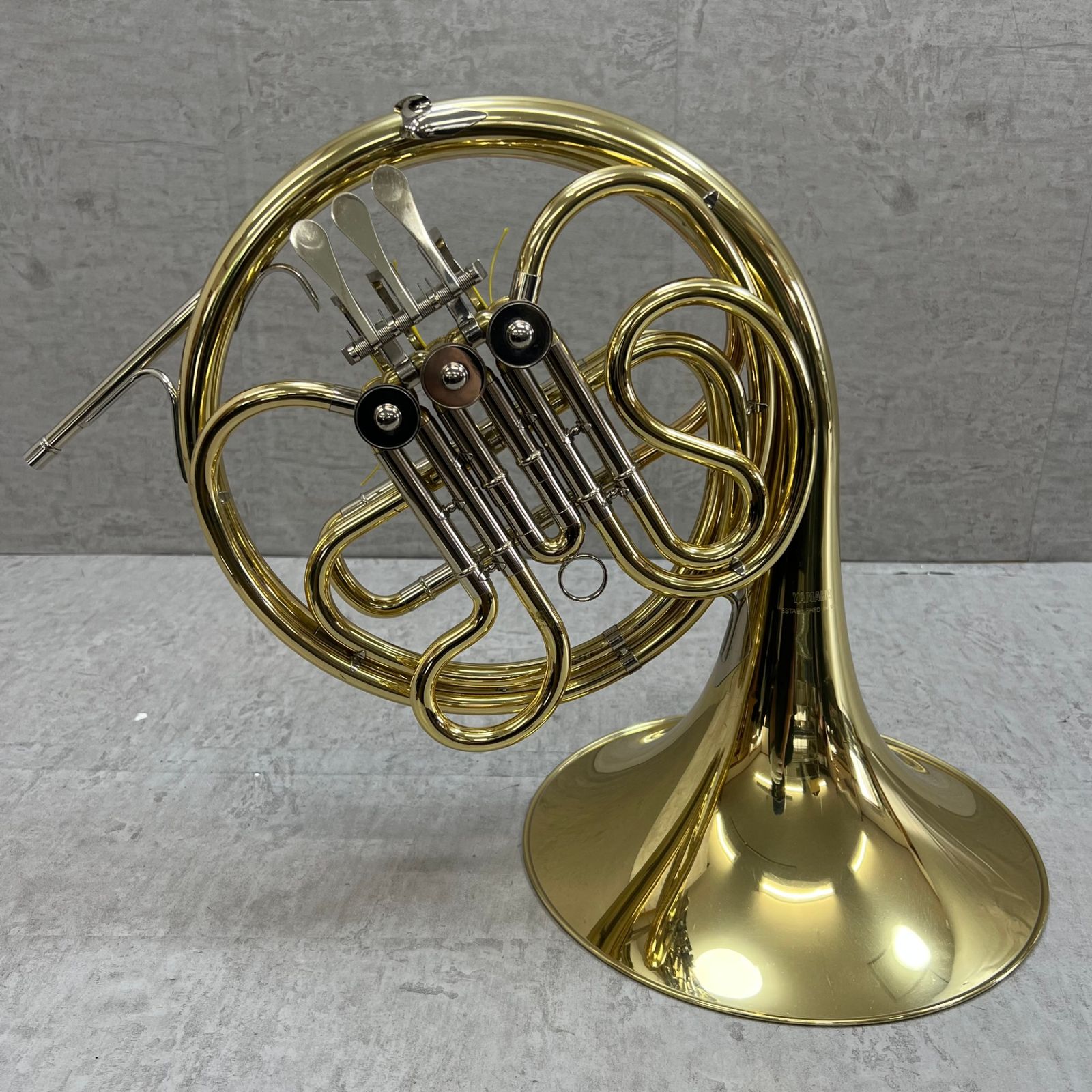 ヤマハ フレンチホルン YHR-314 Fシングルホルン イエローブラス