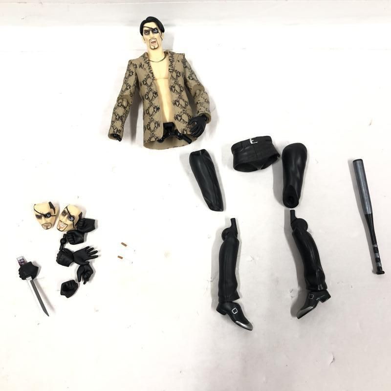 【中古】現状品)figma 真島吾朗[69]