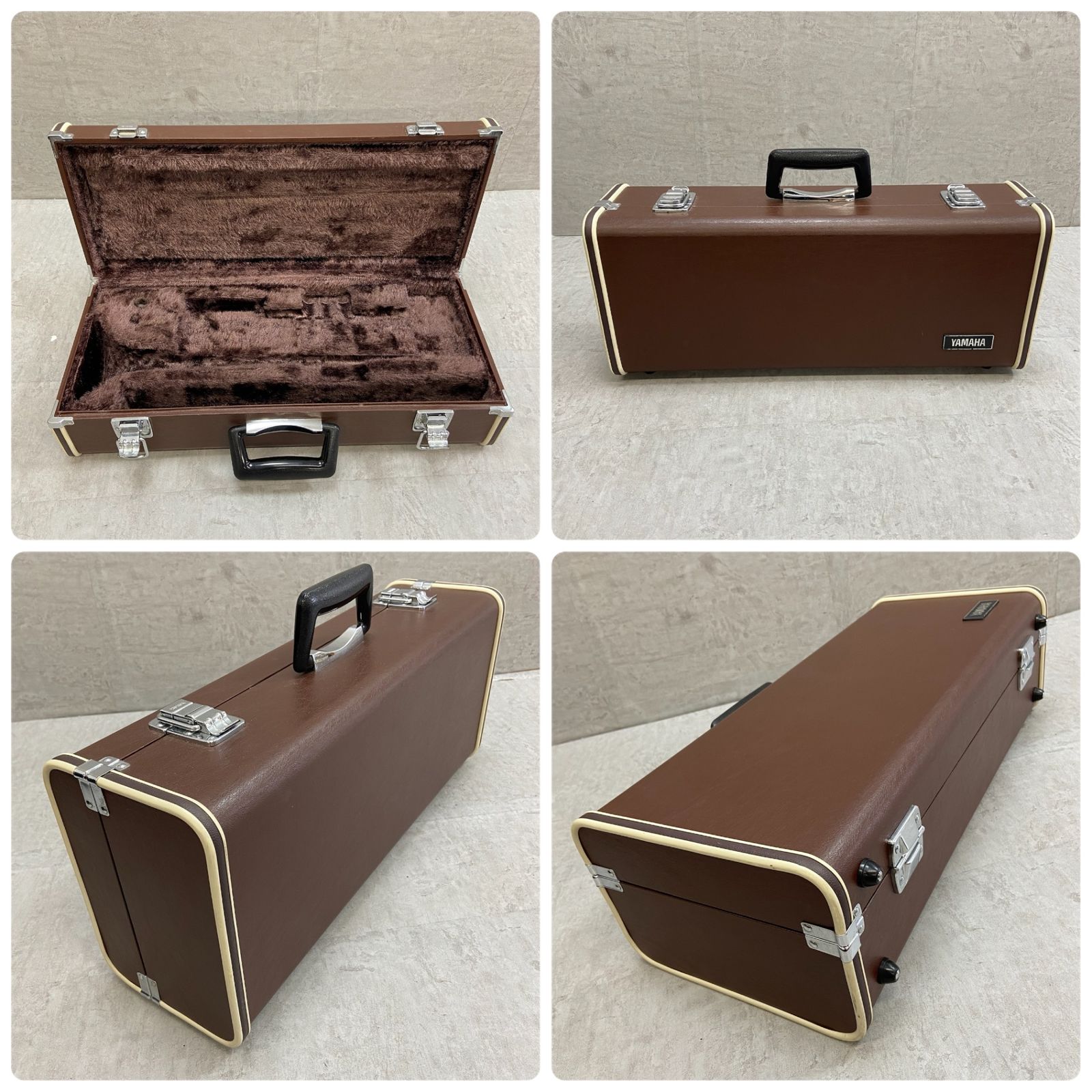 美品 ヤマハ B♭トランペット YTR-2310 純正マウスピース 11C4 ハード