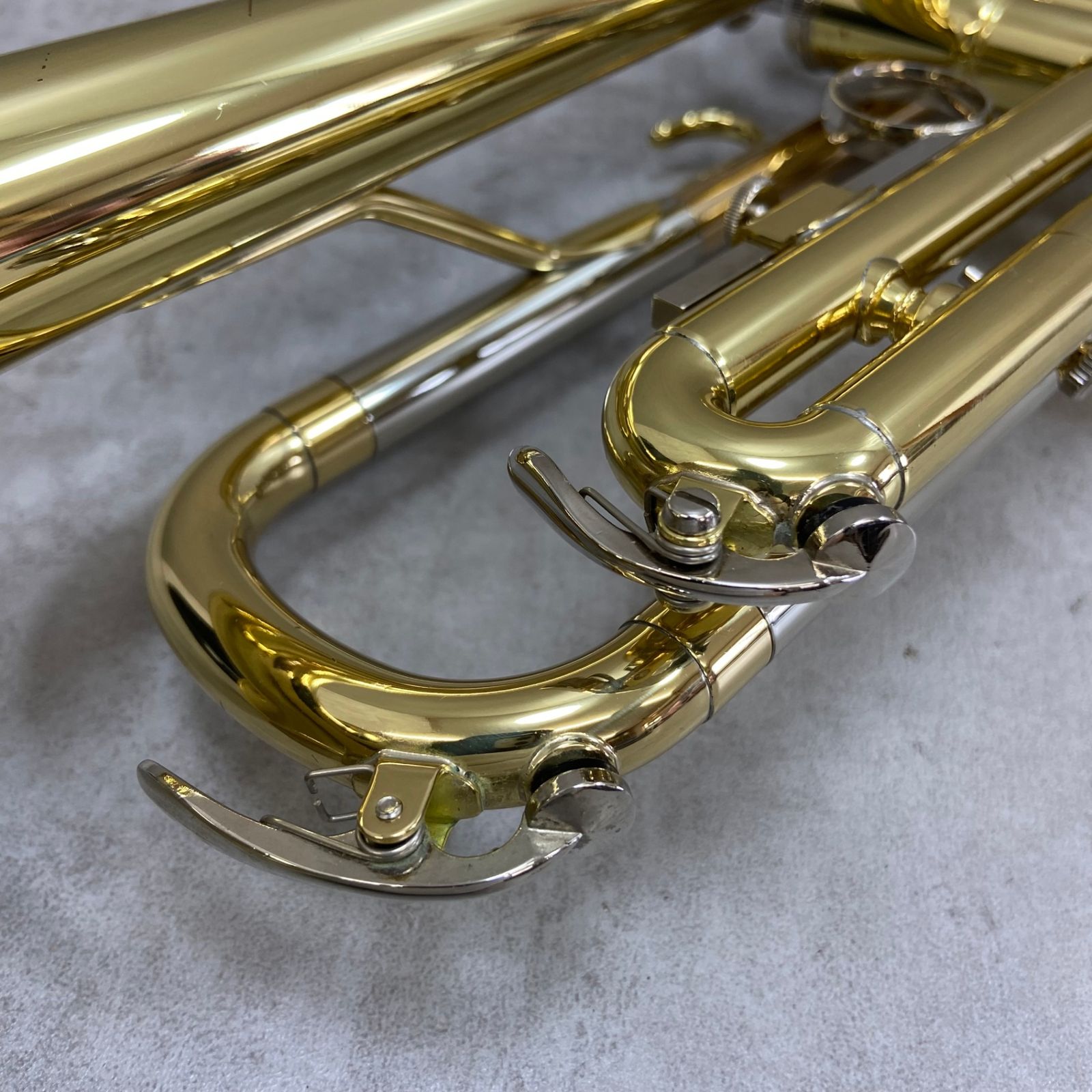美品 ヤマハ B♭トランペット YTR-2310 純正マウスピース 11C4 ハード