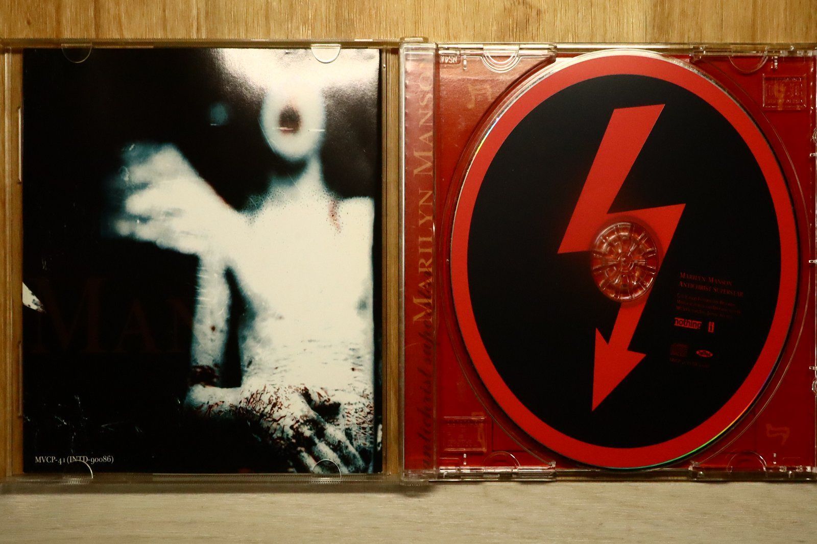 国内盤CD☆マリリン・マンソン/Marilyn Manson□ アンチクライスト