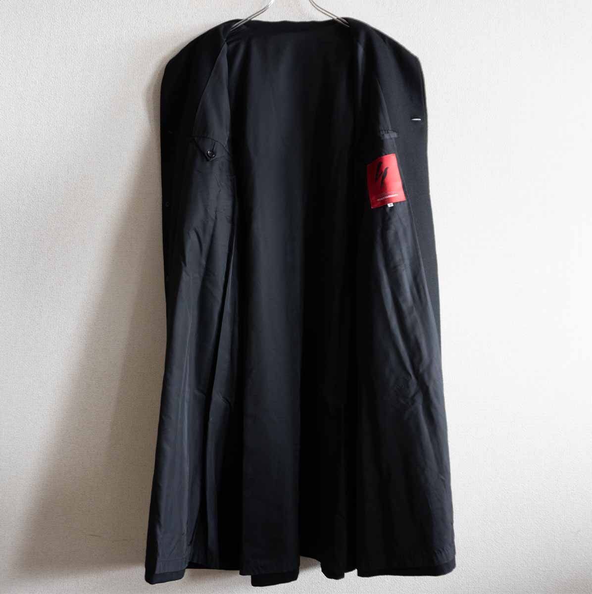 Y’s for men ワイズフォーメン メルトンウールロングコート Y's for men ワイズフォーメン メルトンウールロングコート 【公式通販】