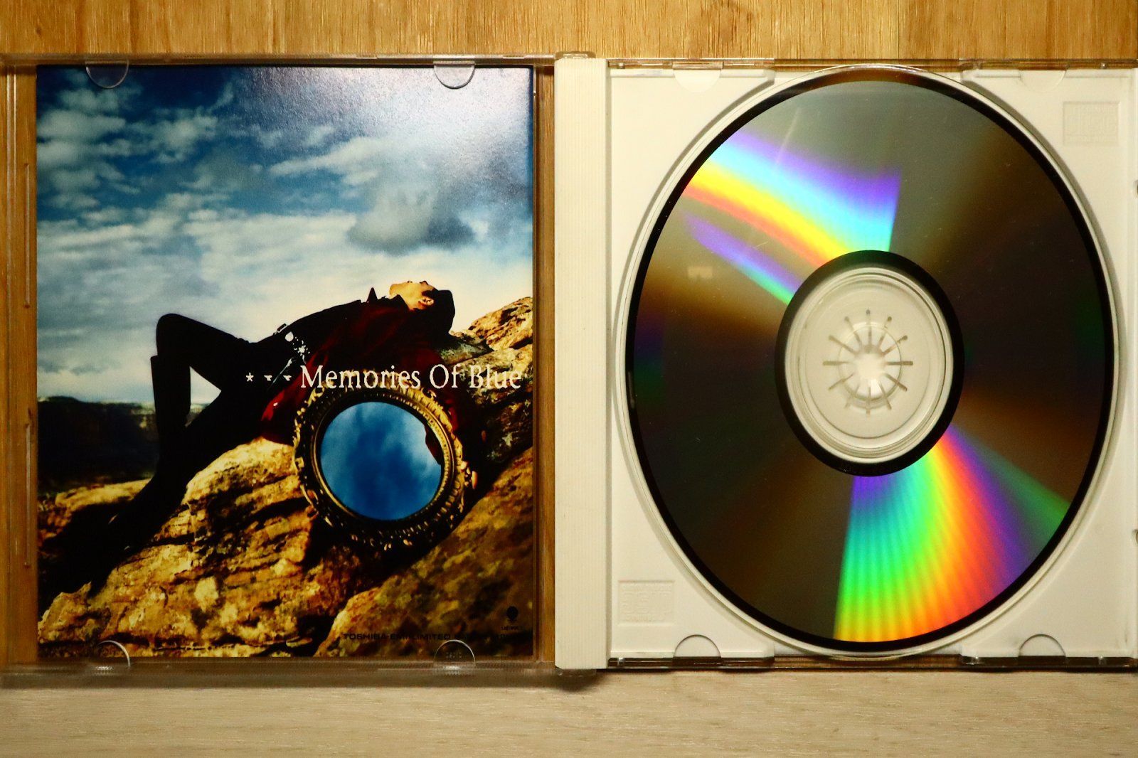 国内盤CD☆氷室京介/Kyosuke Himuro□ Memories of Blue 【TOCT6890