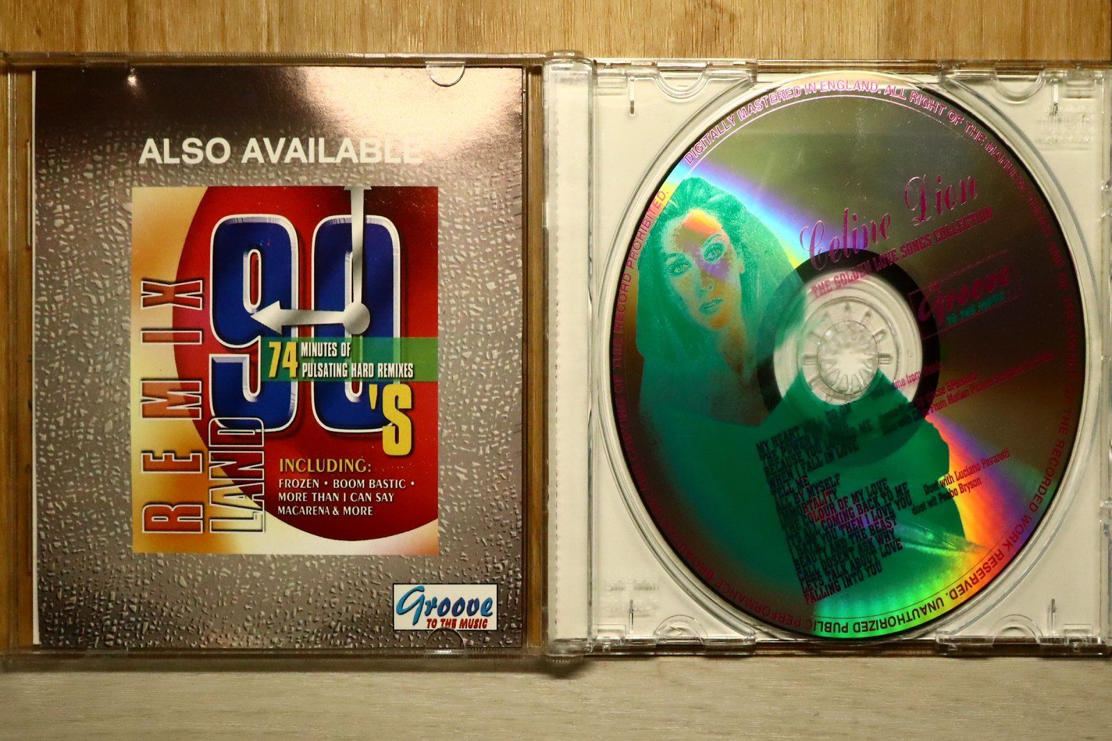 中古CD☆セリーヌ・ディオン/Celine Dion□ The Golden Love Songs