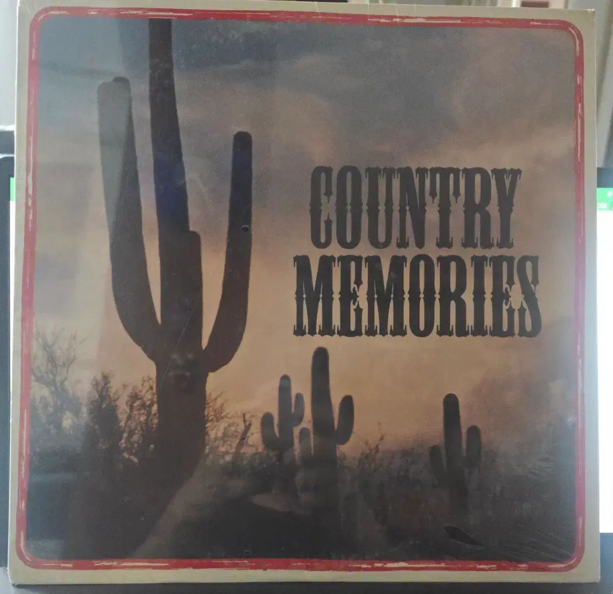 編集 LP_Country Memories_US 未開封