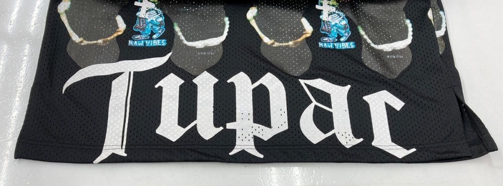 ワコマリア WACKO MARIA × トゥパック 2PAC コラボ 23SS FOOTBALL