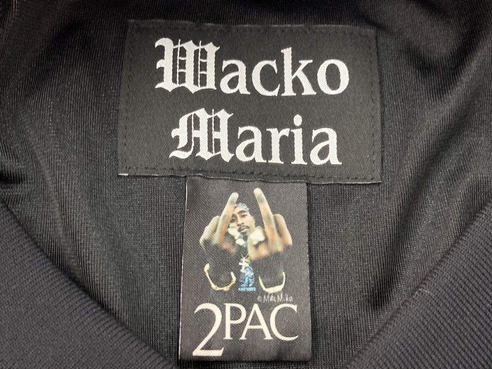 ワコマリア WACKO MARIA × トゥパック 2PAC コラボ 23SS FOOTBALL