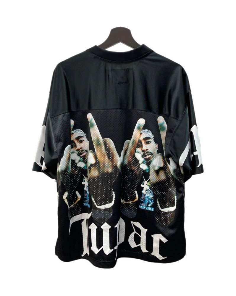 ワコマリア WACKO MARIA × トゥパック 2PAC コラボ 23SS FOOTBALL