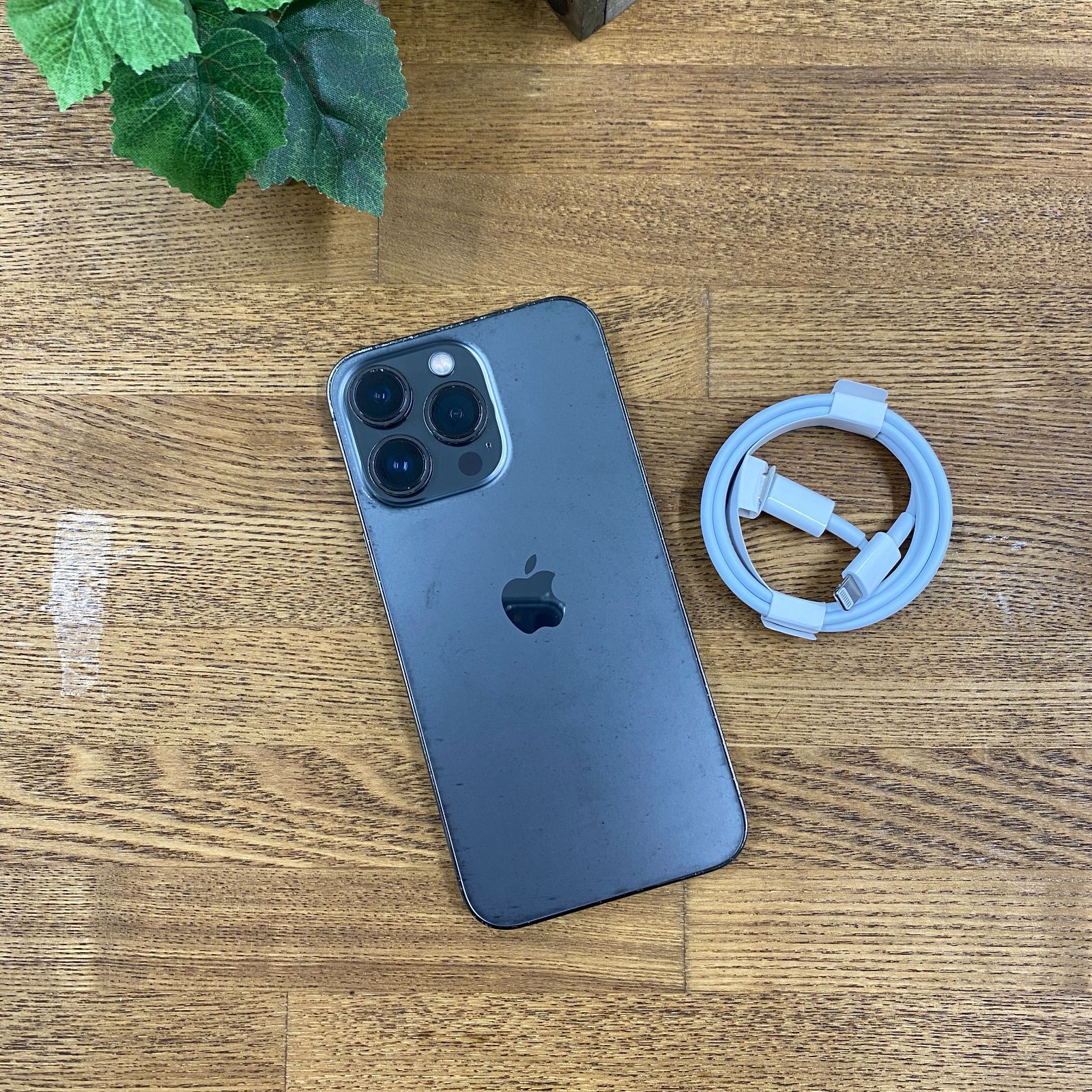 iPhone 13 Pro 128GB グラファイト SIMフリー Cランク - メルカリ