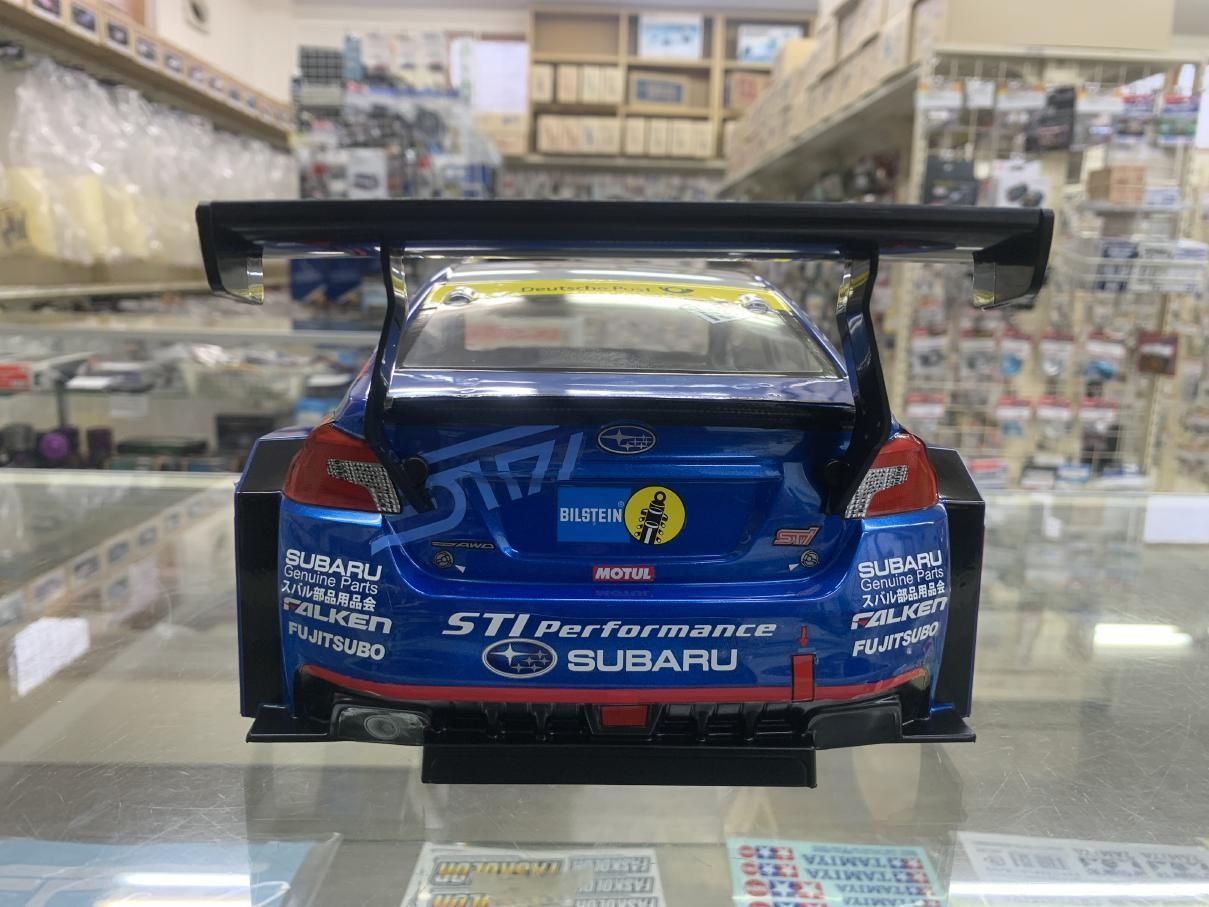 塗装済みボディ タミヤ 1/10 SUBARU WRX STI NBRチャレンジ - メルカリ
