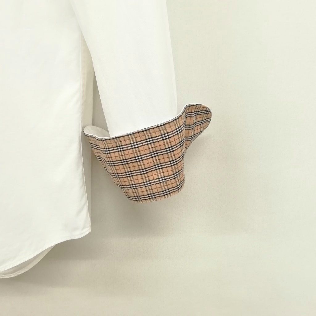 バーバリーブラックレーベル BURBERRY BLACK LABEL ノバチェックカフス