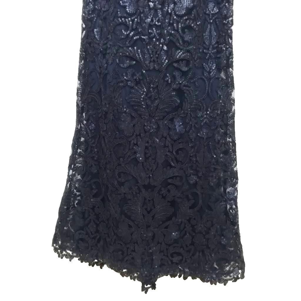 tadashi shoji 刺繍スパンコールワンピース タダシショージ TADASHI SHOJI スパンコール 刺繍 ロング ドレス