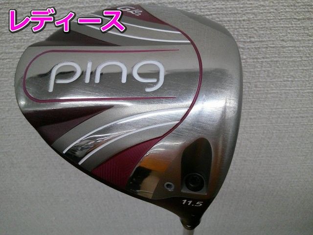 中古 レディースドライバー ピン G Le2/ULT240J/L/11.5[0156]■松山店 19,900円
