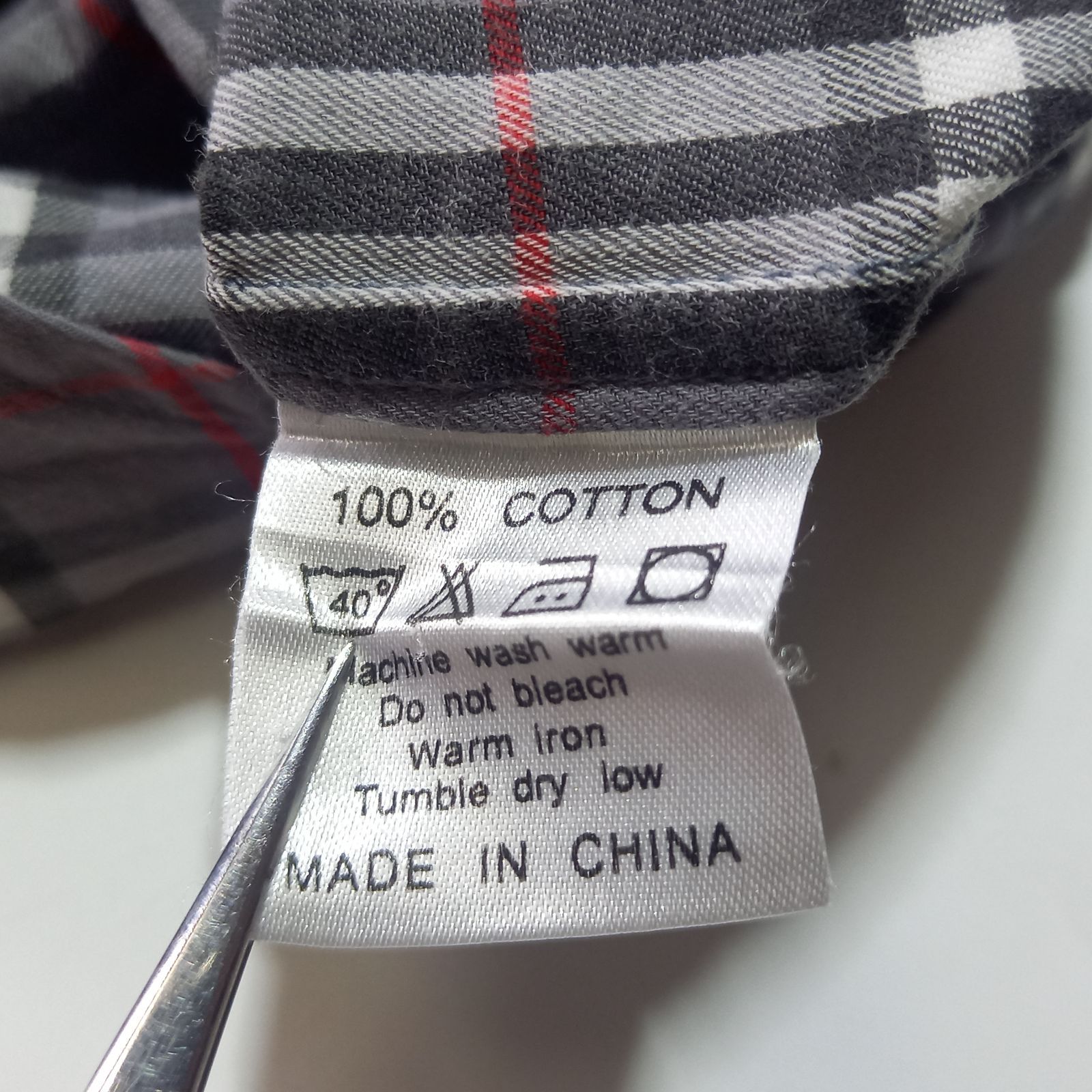バーバリー ノバチェック 半袖 シャツ グレー Mサイズ Burberry