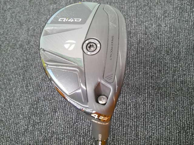 中古 ユーティリティ テーラーメイド Qi4D RESCUE/REAX 65 レンチナシ/S/22[0149]■松山店