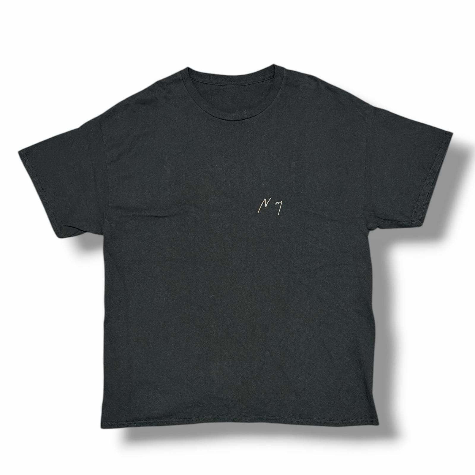 ANCELLM 22SS EMBROIDERY T-SHIRT ロゴ刺繍Tシャツ 半袖カットソー 