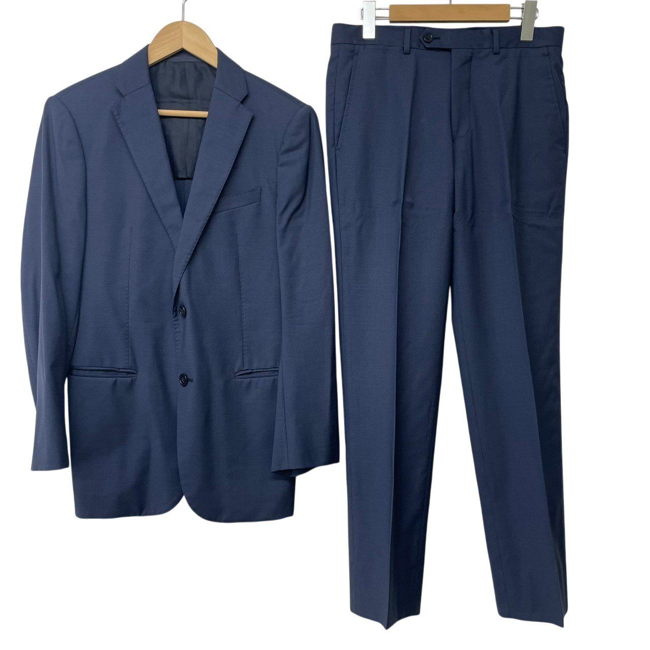 ARMANI COLLEZIONI/アルマーニコレッツィオーニ/スーツ/セットアップ/サイズ46/ネイビー/メンズ/RS1463