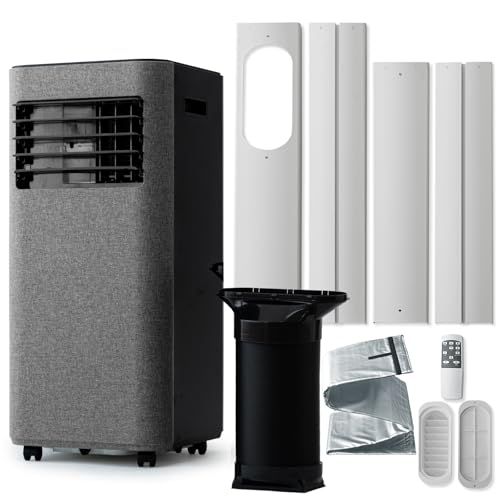 タンスのゲン スポットクーラー 家庭用【猛暑対応モデル】パワフル2.3kW 6-10畳 除湿機能 25L/日 断熱ダクトカバー付き【窓パネル×4 テラス窓にも対応！】移動式エアコン ポータブルクーラー 冷風機 スポットエアコン クーラー 熱中症 熱中症対策 t