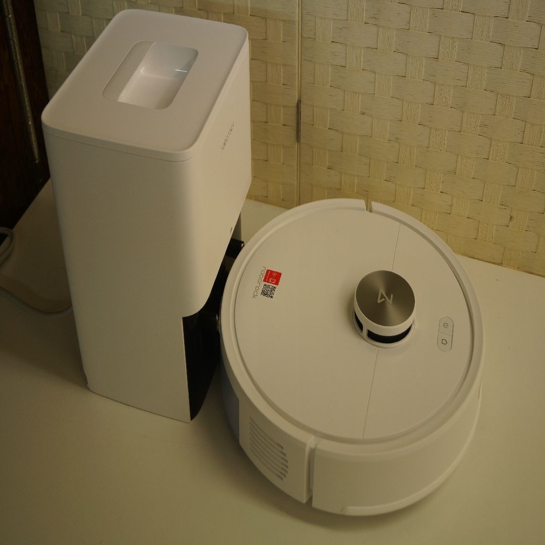 ジャンク品・動作不良】Roborock ロボロック Q7T+ ロボット掃除機