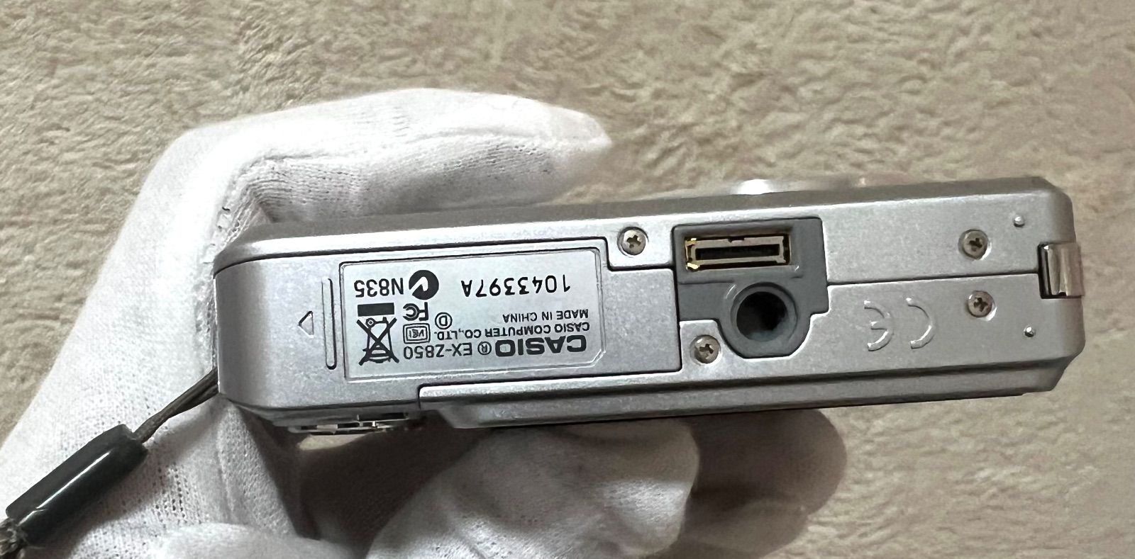 CASIO EXILIM EX-Z850 デジタルカメラ - メルカリ