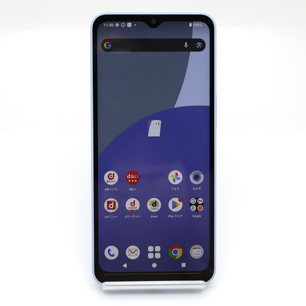 SHARP AQUOS wish4 64GB ブルー【中古】SH-52E - メルカリ