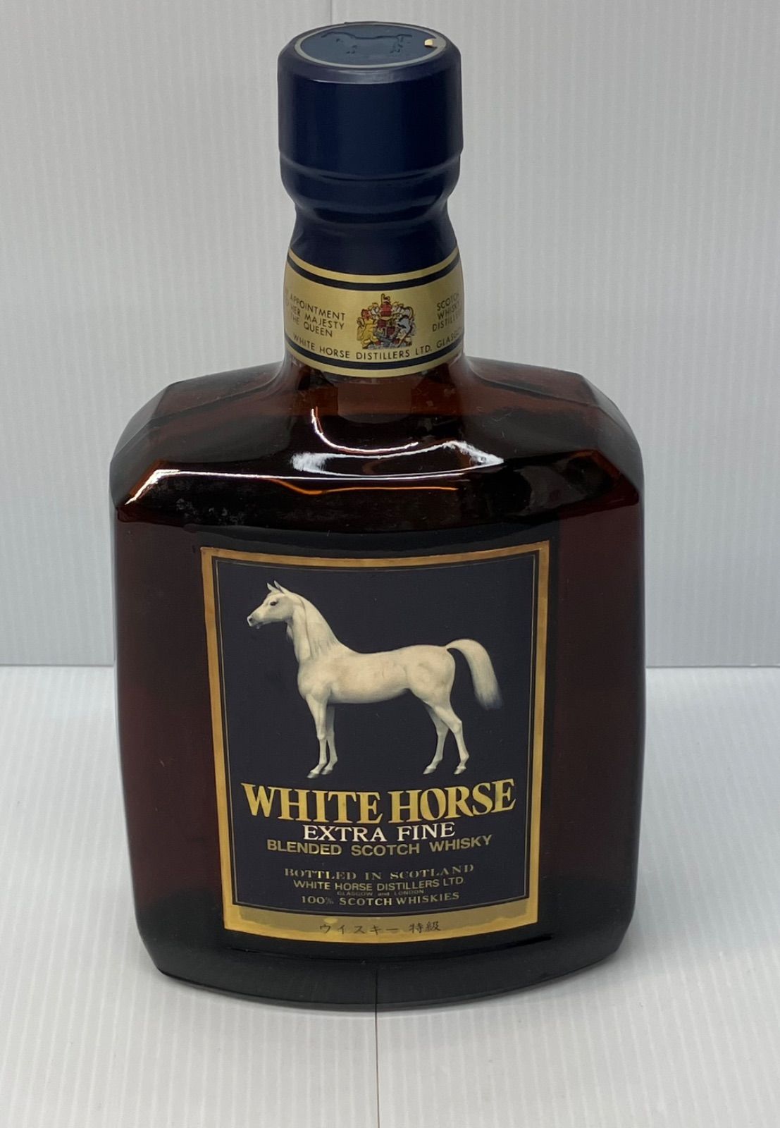 【未開栓】ホワイトホース エクストラファイン WHITE HORSE EXTRA FINE ウイスキー ウイスキー特級 750㎖ 古酒