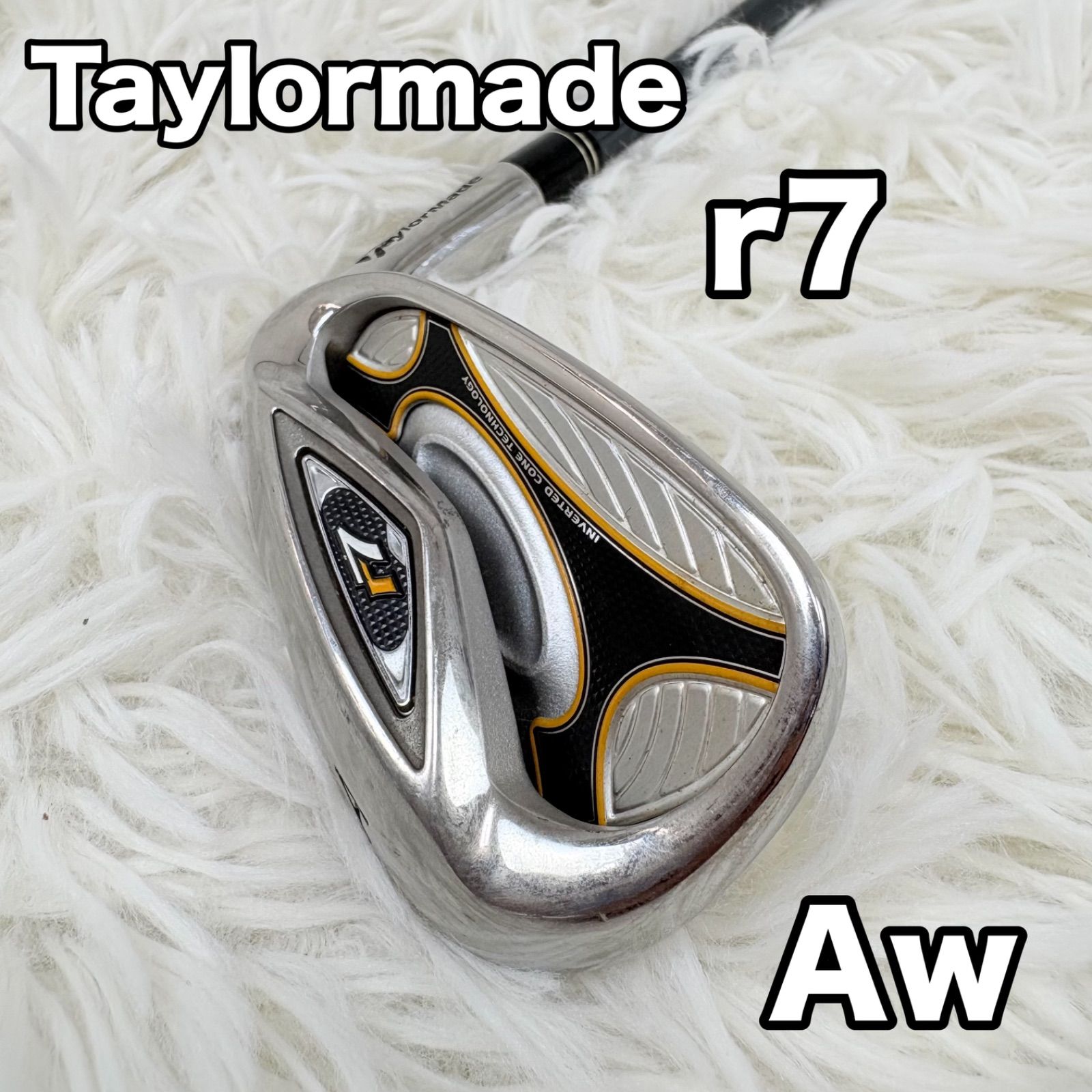 TaylorMade r7 テーラーメイド メンズ アイアン Aw 単品 ゴルフ golf