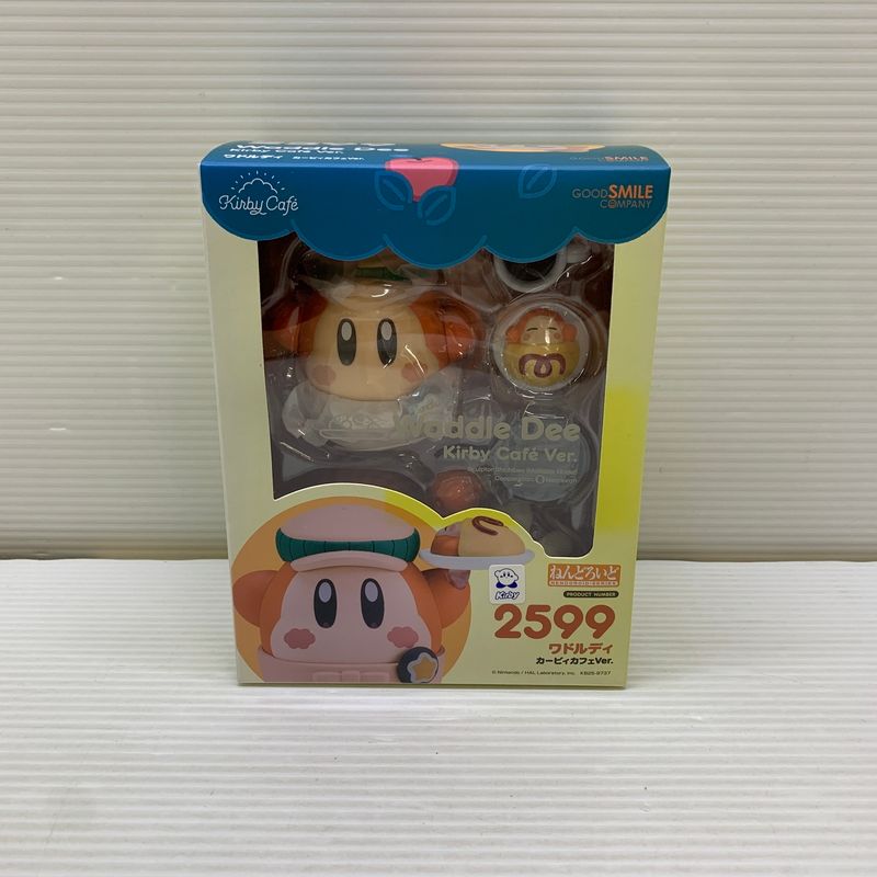 未使用品】 グッドスマイルカンパニー ねんどろいど 2599 ワドルディ