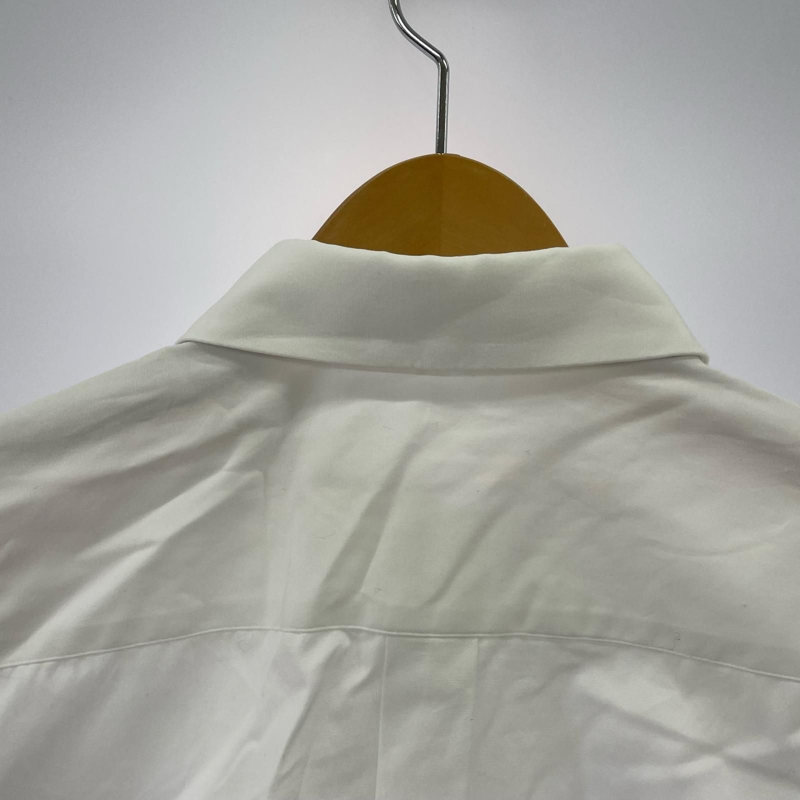 COMME des GARCONS 22SS ワイヤー シャツ XS ホワイト 長袖シャツ