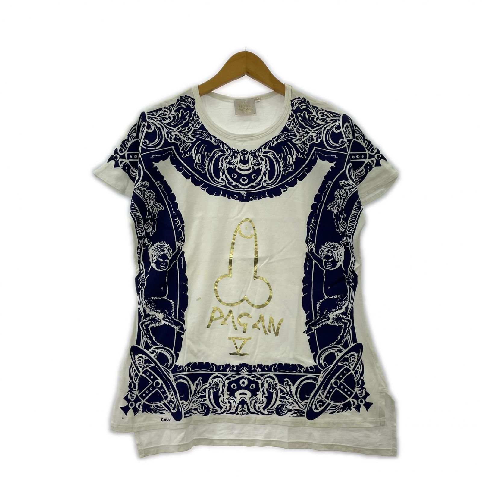 希少品 Vivienne Westwood Gold Label Tシャツ Vivienne Westwood GOLD LABEL 90s PAGAN V TEE Tシャツ - メルカリ