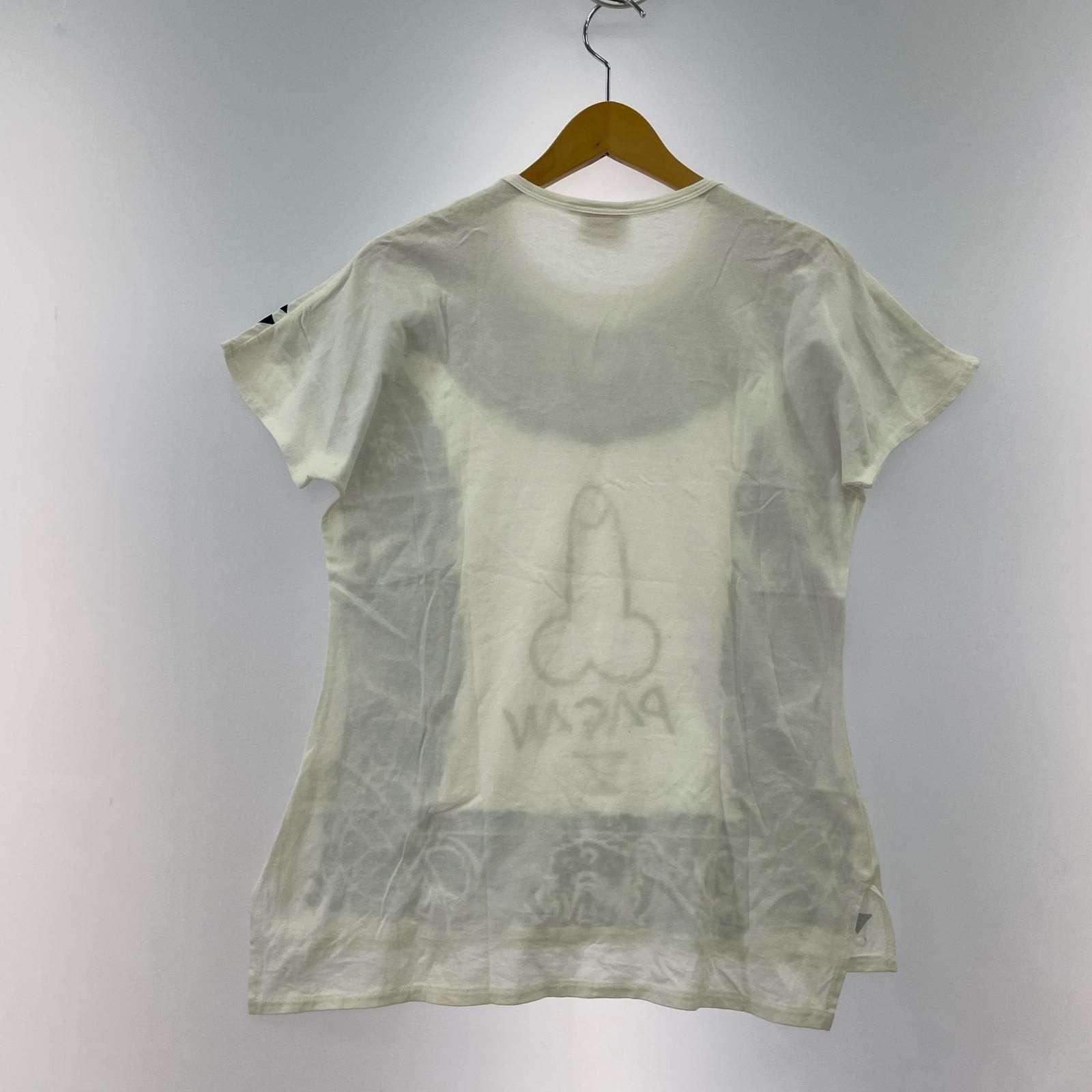 希少品 Vivienne Westwood Gold Label Tシャツ Vivienne Westwood GOLD LABEL 90s PAGAN V TEE Tシャツ - メルカリ