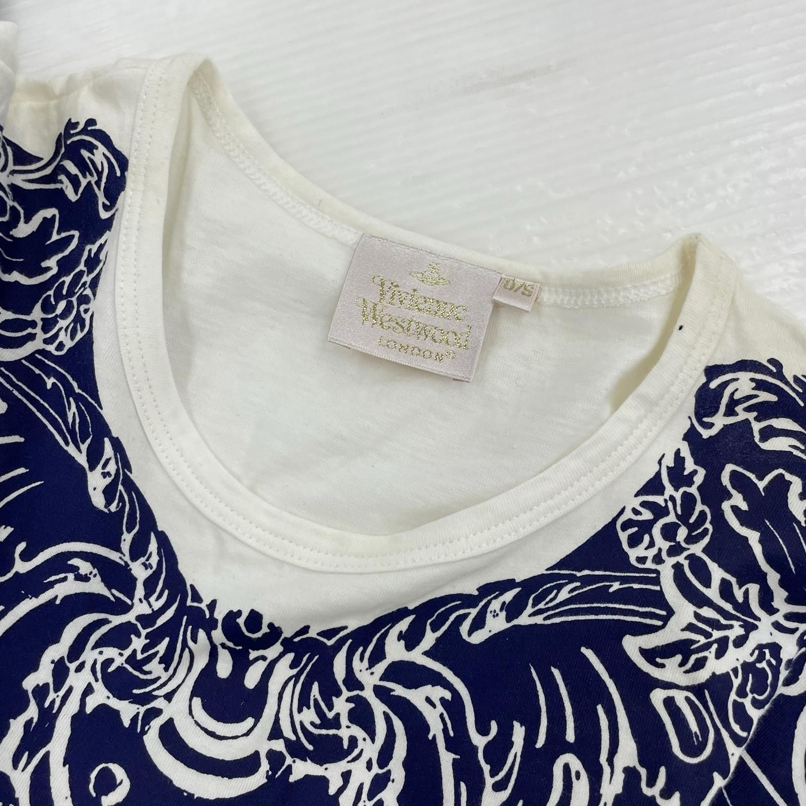 Vivienne Westwood GOLD LABEL 90s PAGAN V TEE Tシャツ - メルカリ
