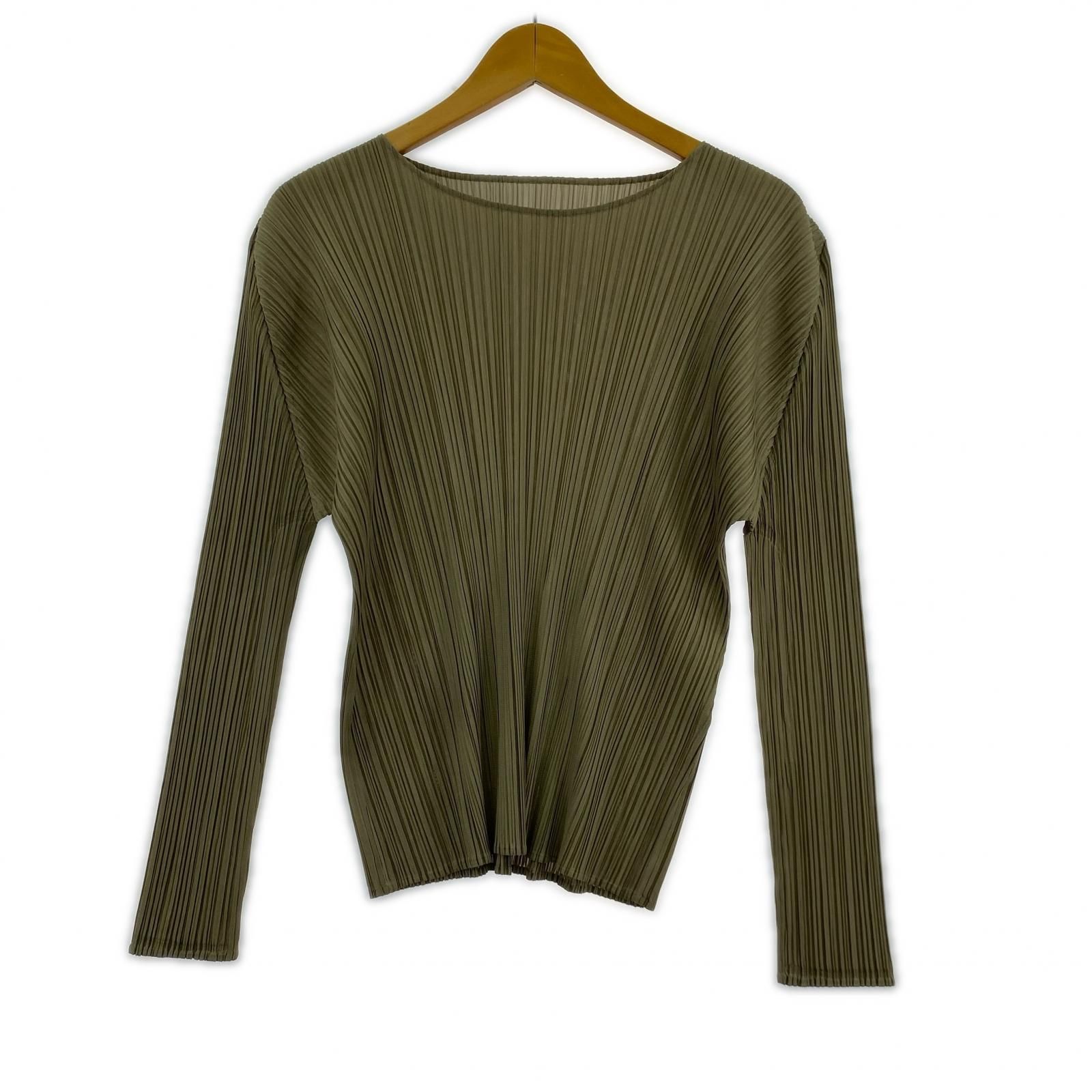 PLEATS PLEASE 長袖Tシャツ・カットソー LSTEE