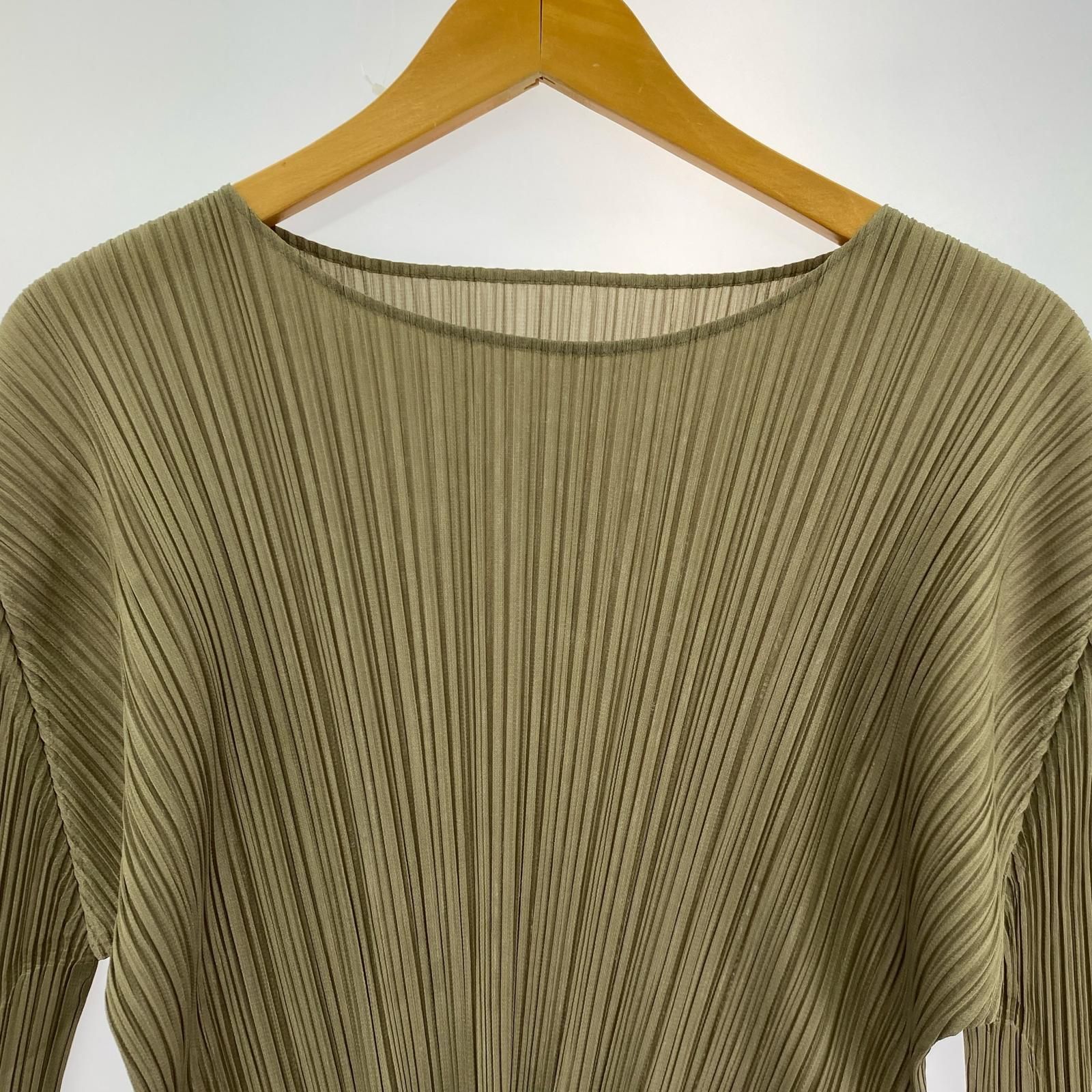 PLEATS PLEASE 長袖Tシャツ・カットソー LSTEE - メルカリ