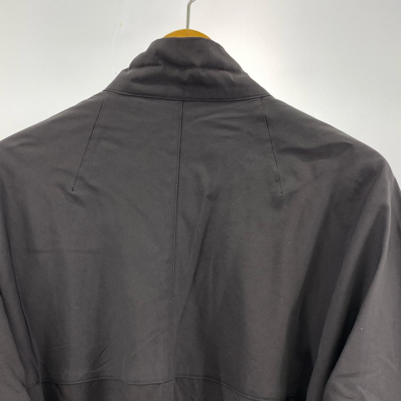 ANCELLM TUCK KIMONO BLOUSON 2 ブラック ジャケット - メルカリ