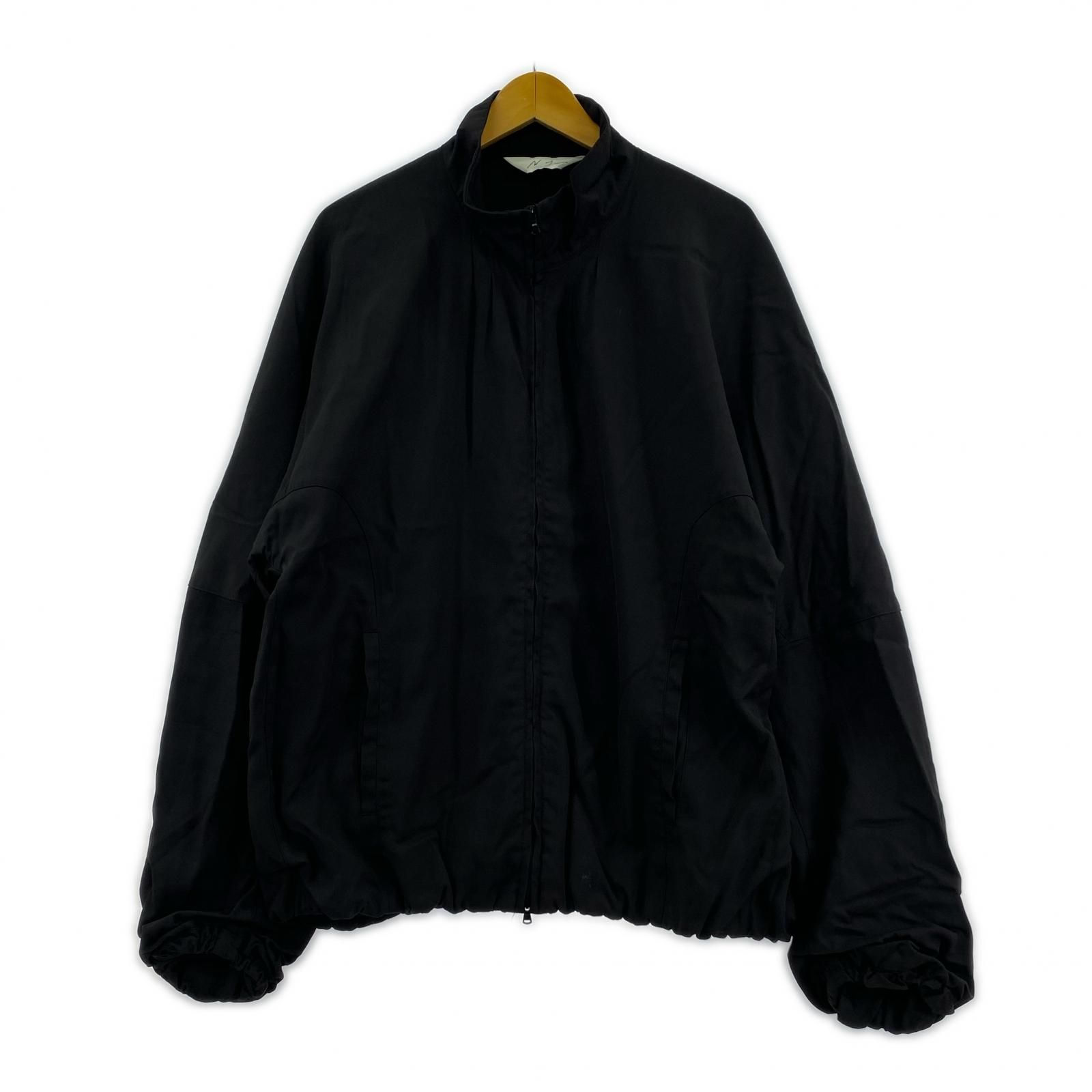 ANCELLM TUCK KIMONO BLOUSON 2 ブラック ジャケット