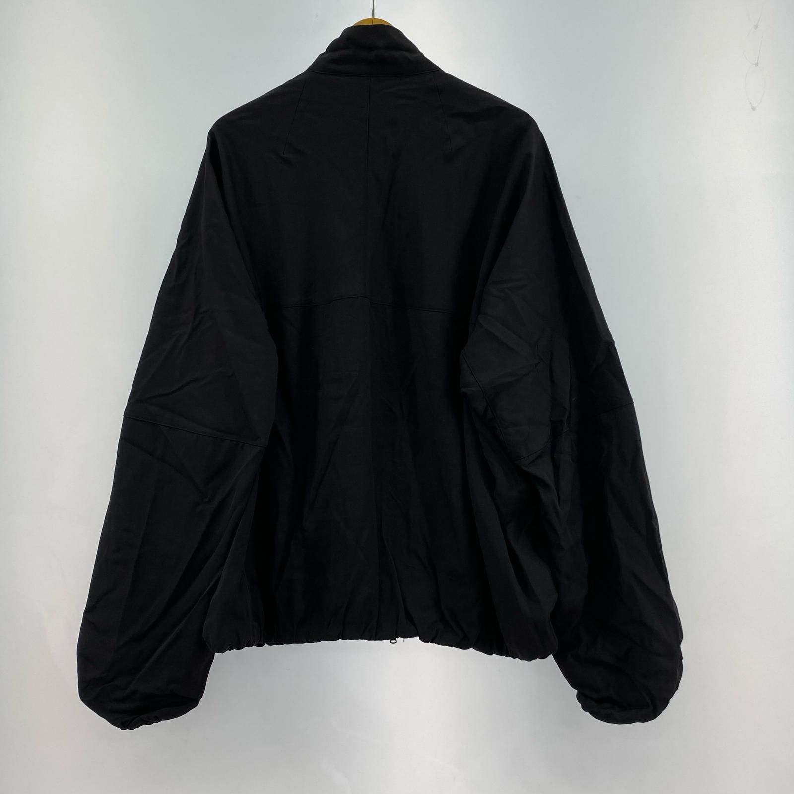 ANCELLM TUCK KIMONO BLOUSON 2 ブラック ジャケット - メルカリ
