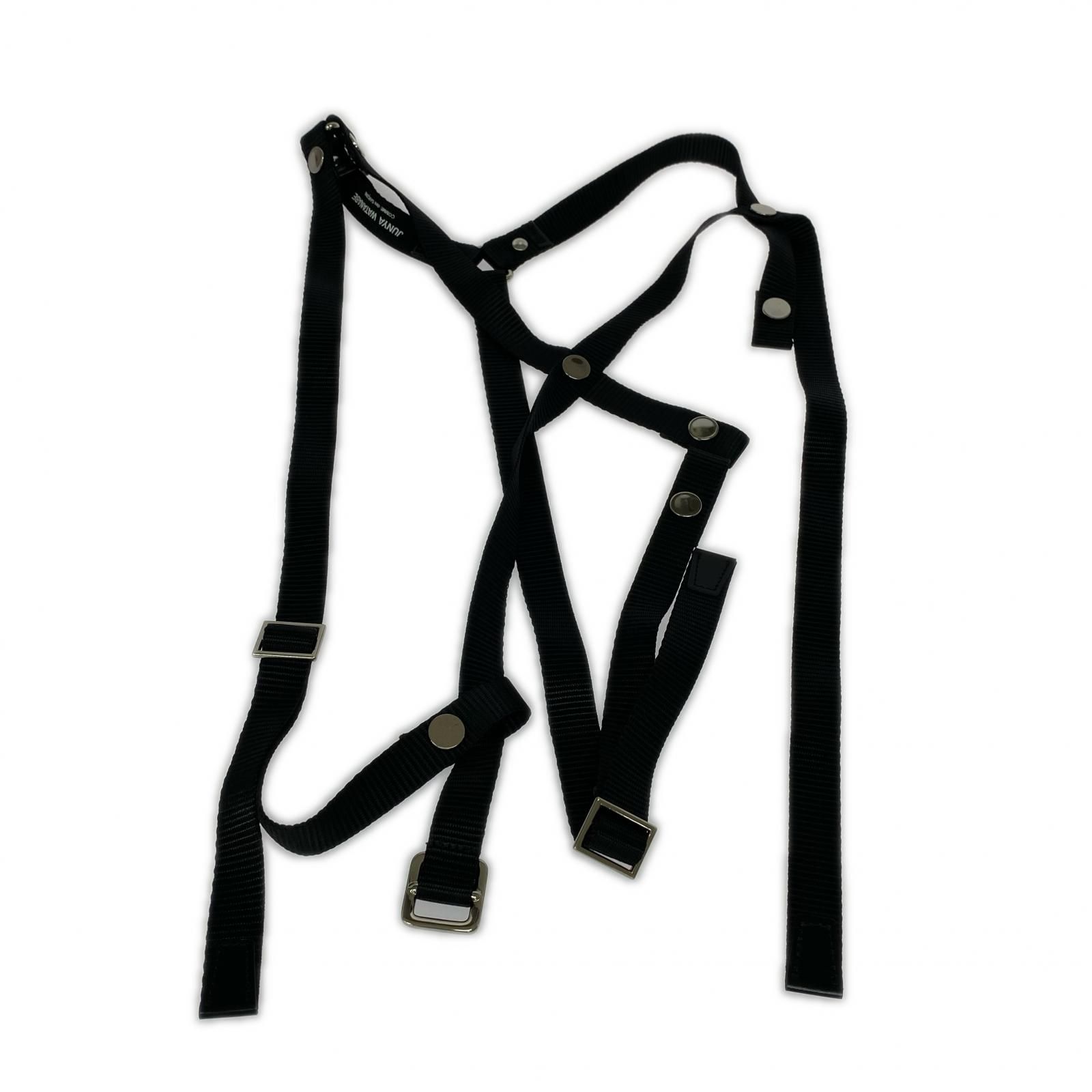 JUNYA WATANABE サスペンダー ハーネス 黒 - メルカリ