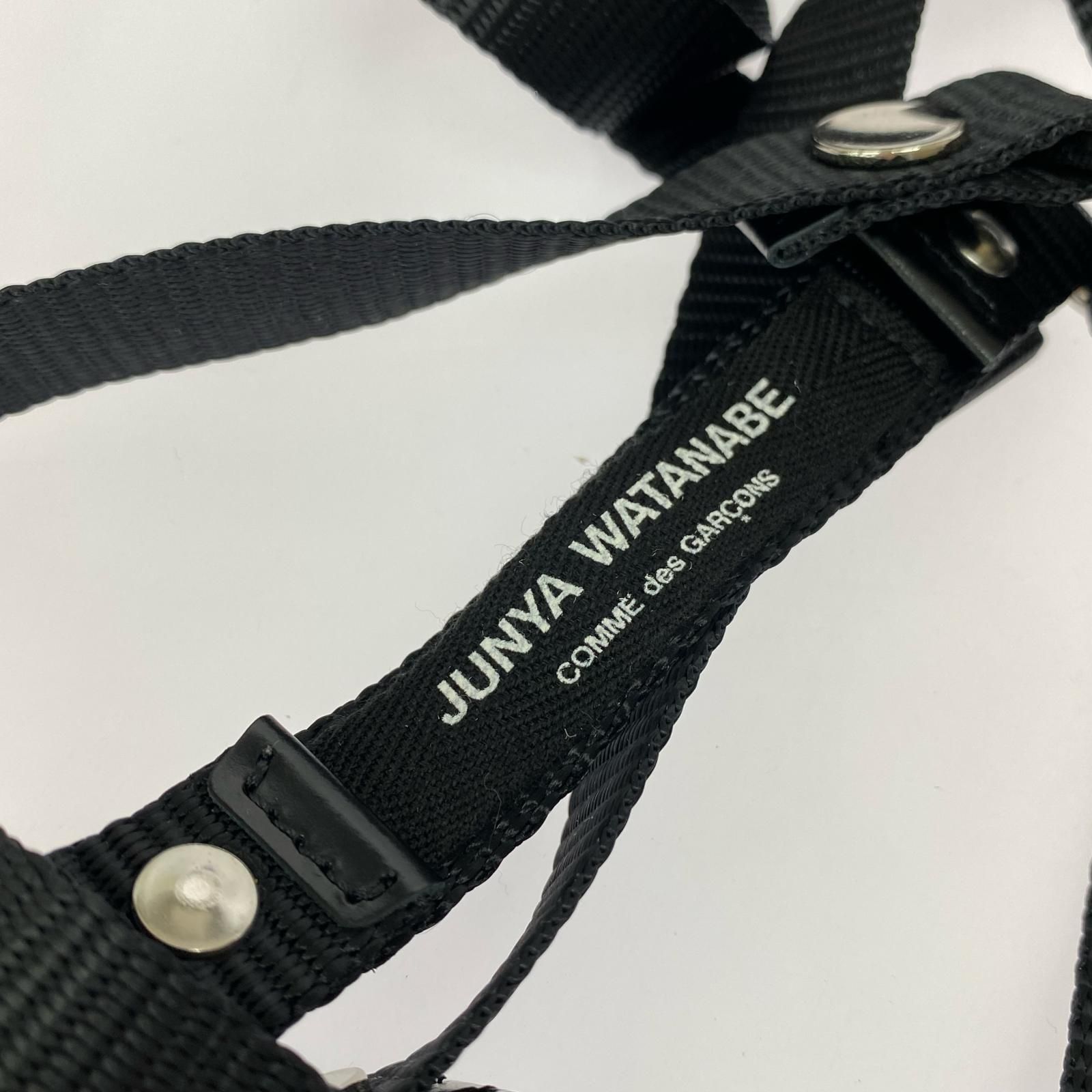 JUNYA WATANABE ハーネス アクセサリー JUNYA WATANABE サスペンダー ハーネス 黒 - メルカリ
