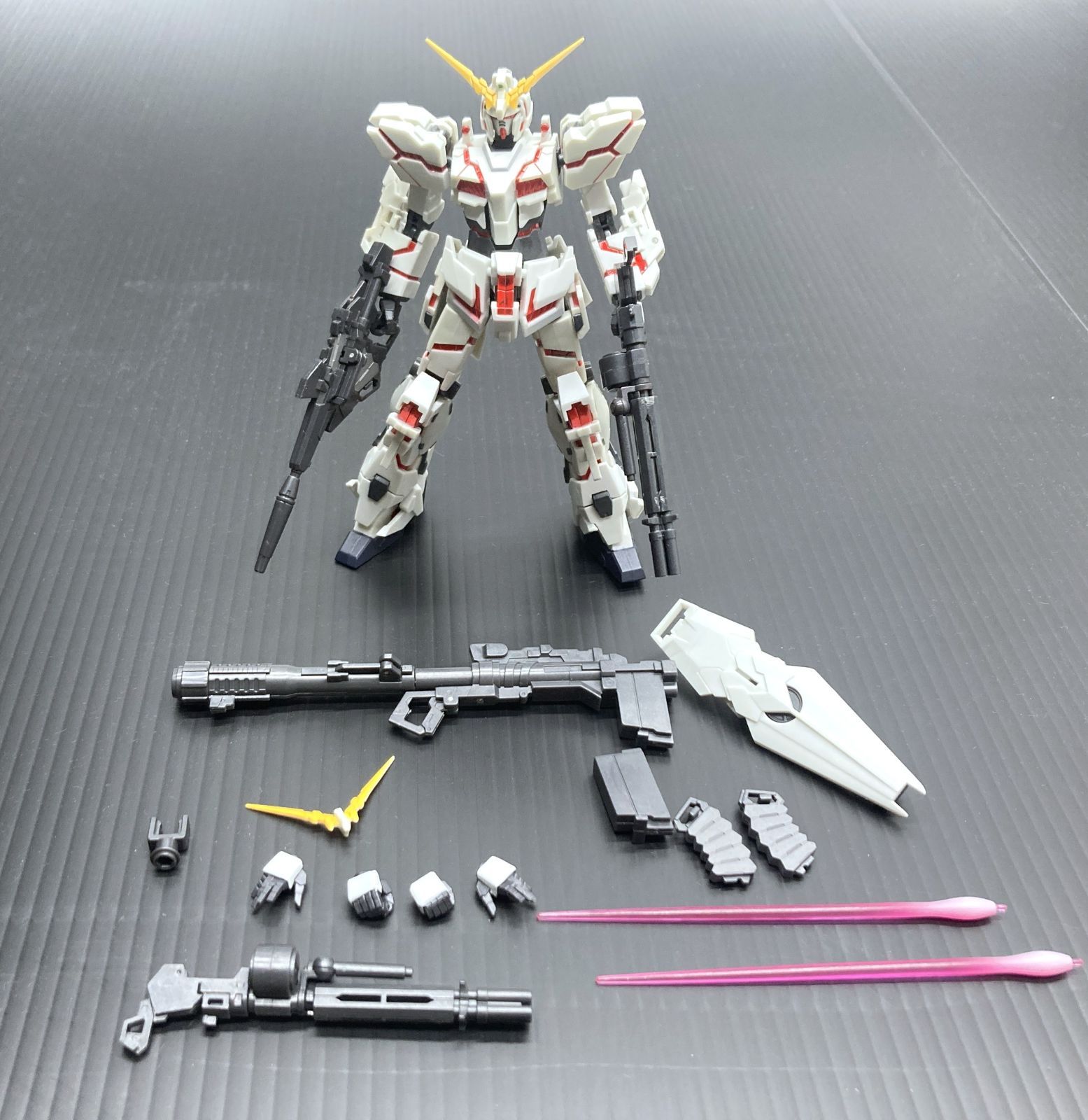 ROBOT魂 ユニコーンガンダム デストロイモード フルアクションver