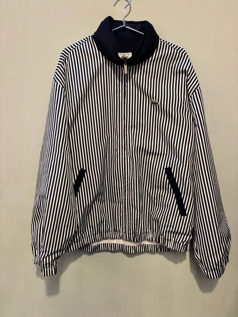 ラコステ LACOSTE 正規品 ストライプ ジャケット
