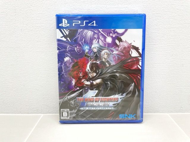 PS4 THE KING OF FIGHTERS 2002 UNLIMITED MATCH ※未開封※【F6983-007】056