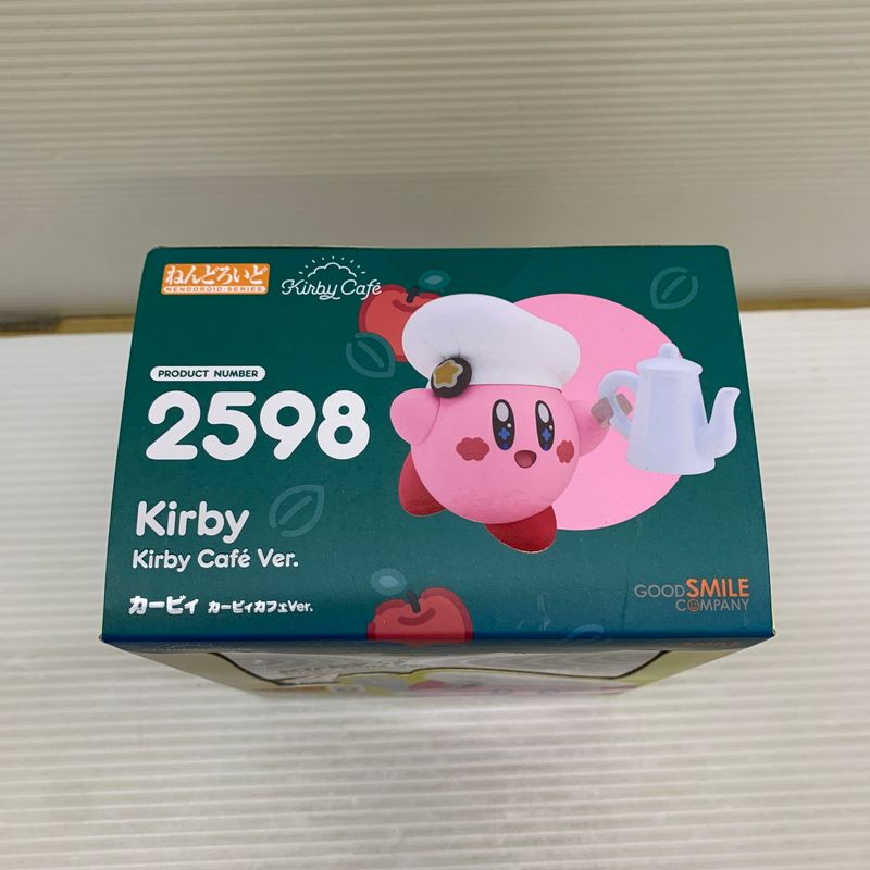 未使用品】 グッドスマイルカンパニー ねんどろいど 2598 カービィ