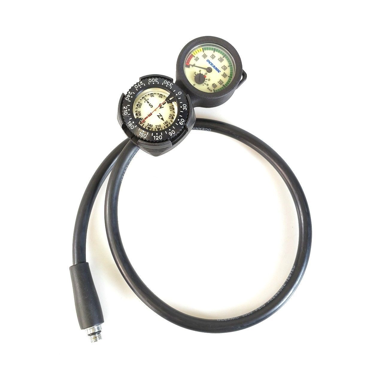 OH済 OCEANIC オーシャンニック レギュレーター 残圧計 コンパス 2ゲージ［REG-260512-6］