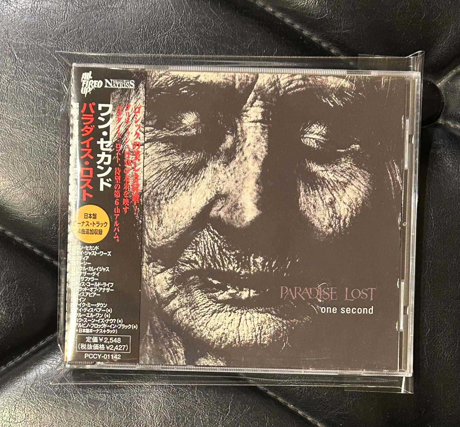 帯付きCD】パラダイス・ロスト 「ワン・セカンド」 HR/HM Paradise