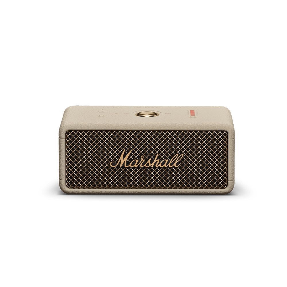 Marshall Bluetoothスピーカー WOBURN III クリーム【外箱不良品】