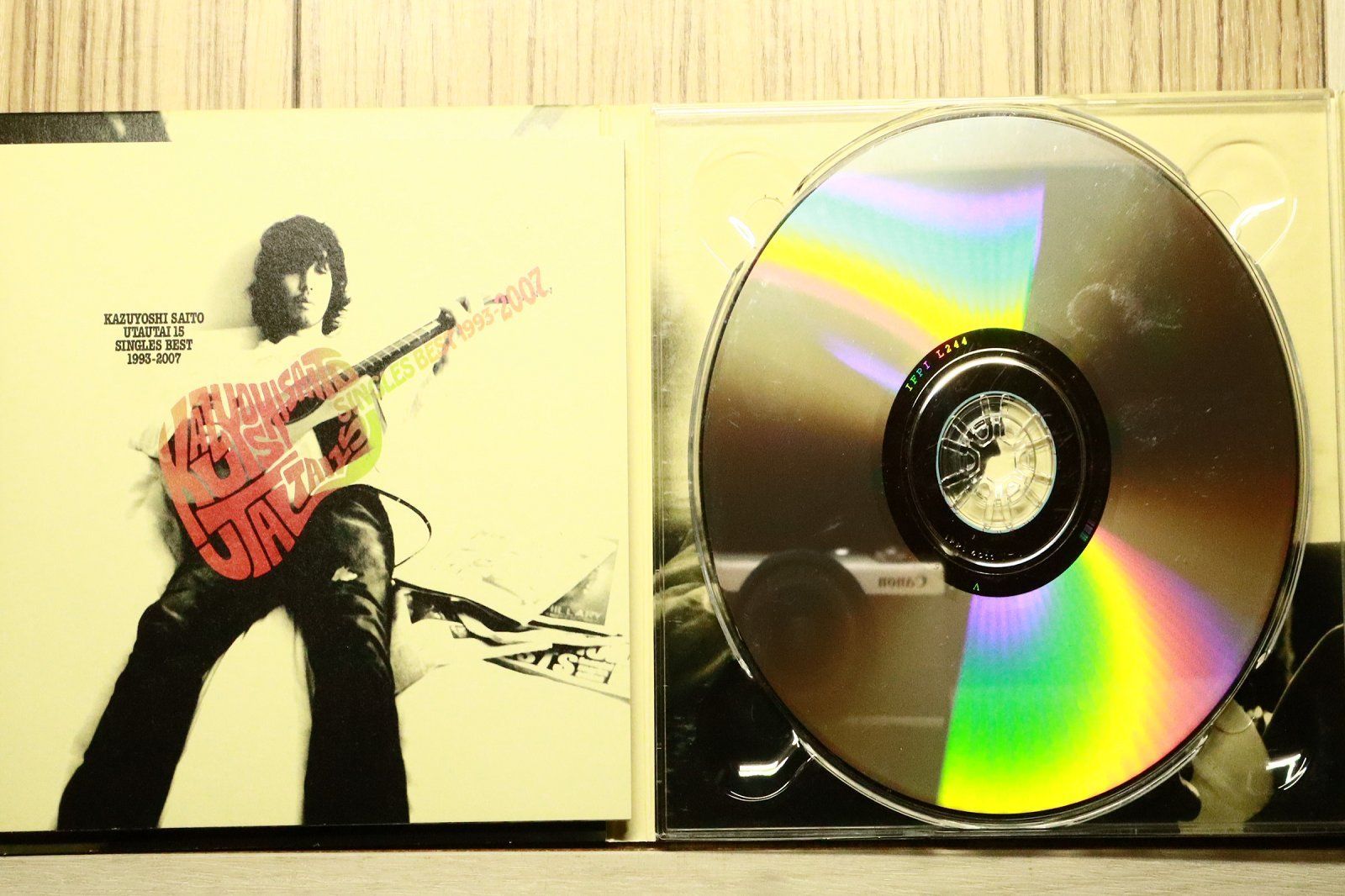 国内盤CD☆斉藤和義/Kazuyoshi Saito□ 歌うたい15 SINGLES BEST 1993