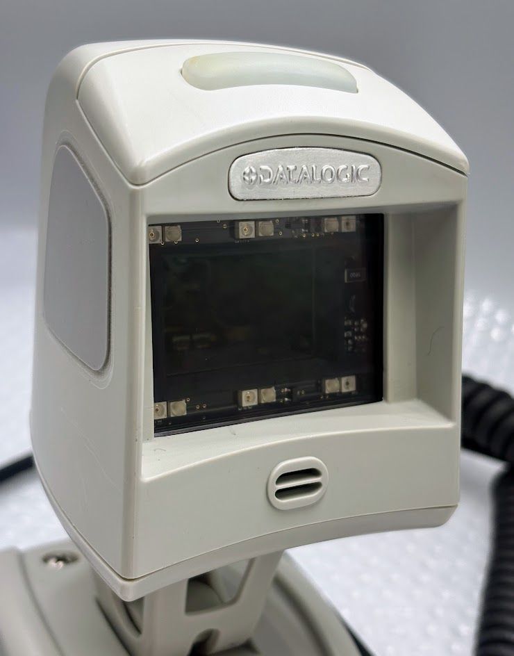 Datalogic Magellan 1100i バーコードリーダー 2次元 QR対応 スタンド